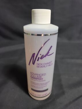 Nick Chavez Advanced Volume Hairspray - 8 oz - UV Protectants - NEW